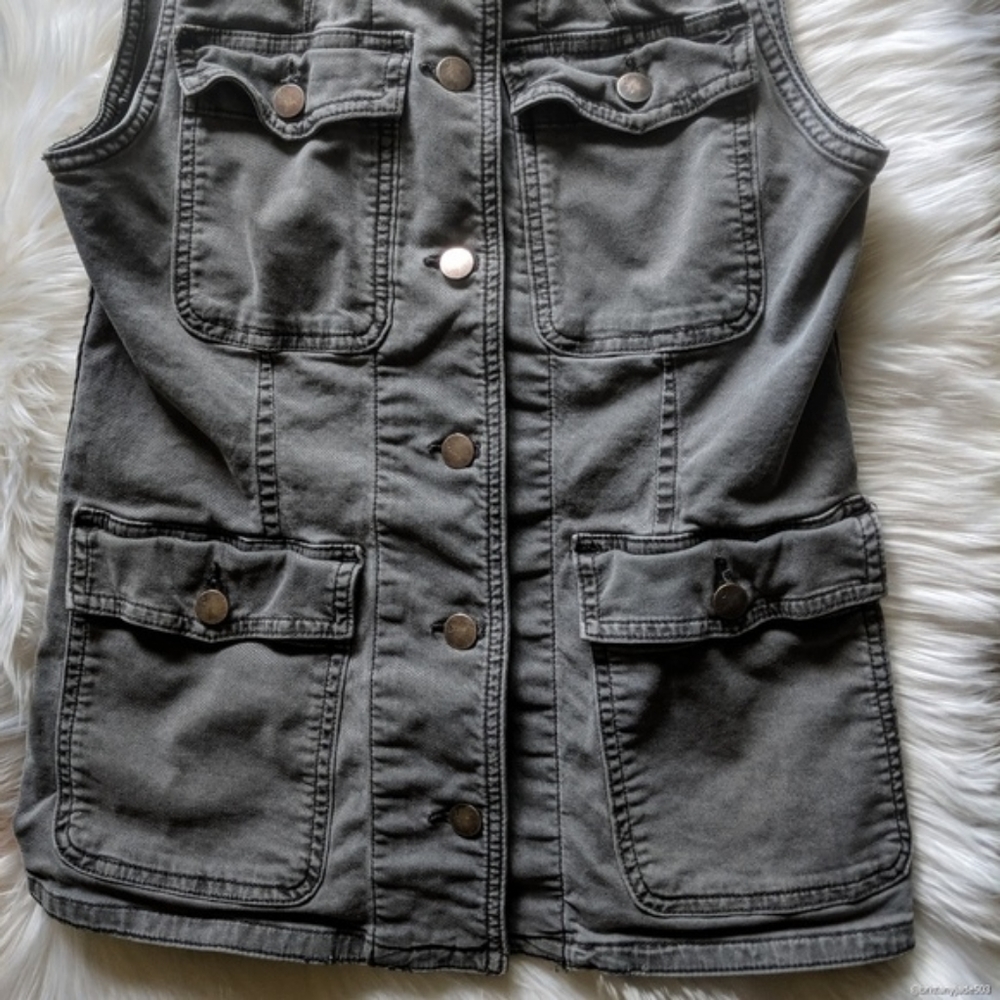 J Brand •Astrid• Utility Vest - Picture 6 of 7